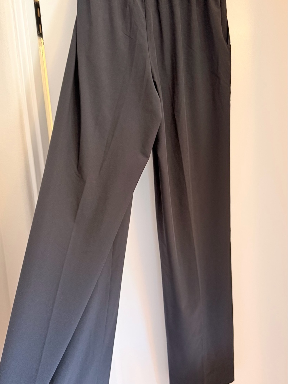 all in motion Black Wide Leg Athletic Pants with Drawstring Waist - Picture 5 of 11